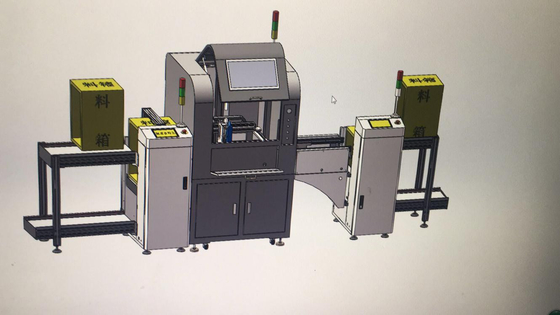 High Speed Automatic Laser Engraving Machine CCD camera For Assembly Line