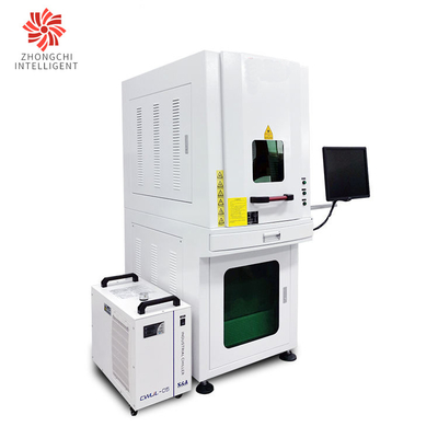 10W IC Online Laser Marking Machine Mopa Gold Laser Engraving Machine