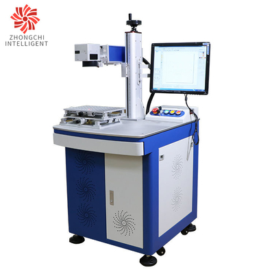 LOGO 3D Dynamic Wafer Laser Marking System Machine For Acrylic