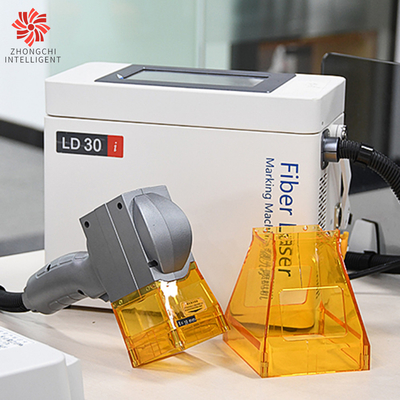 Jewelry Integrated Laser Marking Machine , Mini Laser Engraving Machine For Metal