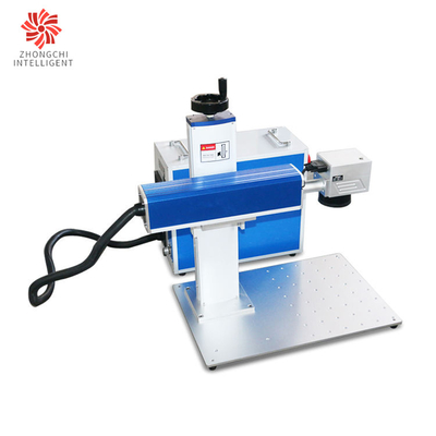 MFP-30X Automatic Laser Marking Machine , Galvo Laser Engraving Machine CE