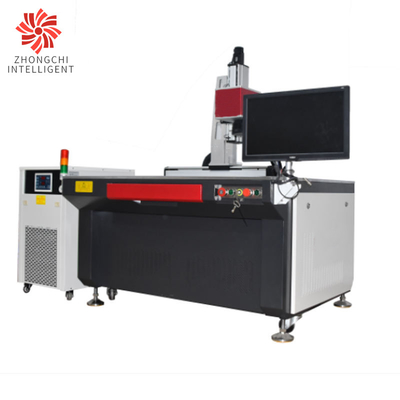 300W Galvo Laser Welder Water Cooling , Lithium Battery Spot Welding Machine