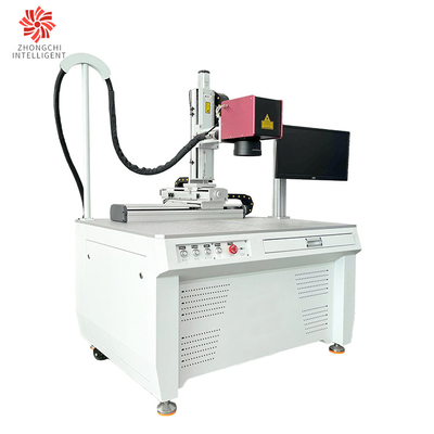 Aluminum Galvo Laser Welder 1064nm 200W Fiber Welding Machine Mobile Phone Backplane