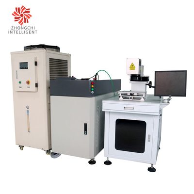 400W Galvo Laser Welder Coupled Transmission Laser Steel Welding Machine 100*100mm