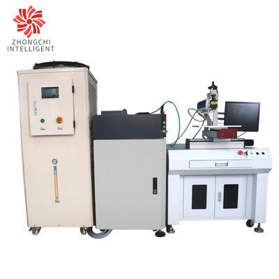 400W Galvo Laser Welder Coupled Transmission Laser Steel Welding Machine 100*100mm