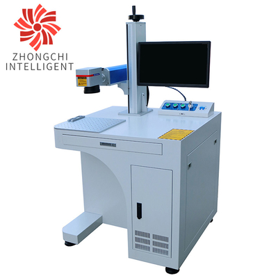 Brass Aluminum Laser Marking Machine 20um 0.01mm 1064um Laser Wavelength