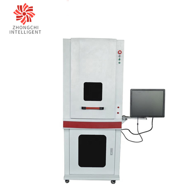 PCB Online Laser Marking Machine 20W 150W With CCD Camera