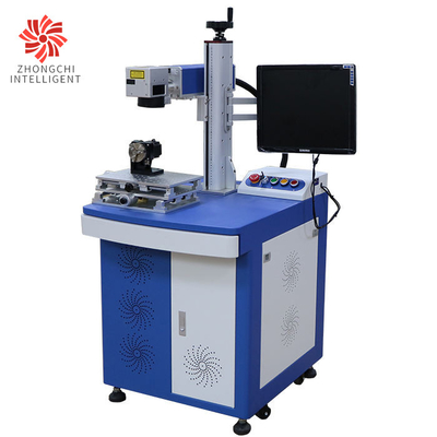 LOGO 3D Dynamic Wafer Laser Marking System Machine For Acrylic